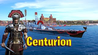 Meet The Centurion! Tier 8 Italian Battleship (World of Warships Legends)