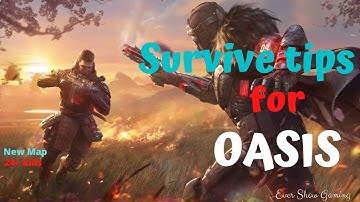 HOW TO SURVIVE IN OASIS NEW MAP | Call of Duty Mobile