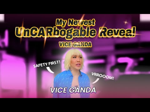 My Newest UnCARbogable Reveal | VICE GANDA