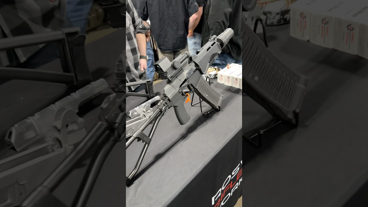 Винтовка Roswell Rifle Works SR3M | Выставка SHOT Show 2026