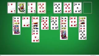Solution to freecell game #667 in HD