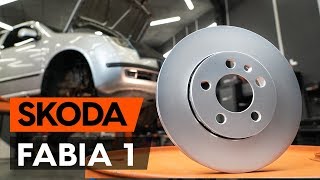 Videoguider om underhåll av SKODA FABIA Combi (6Y5) – utför dina egna inspektioner