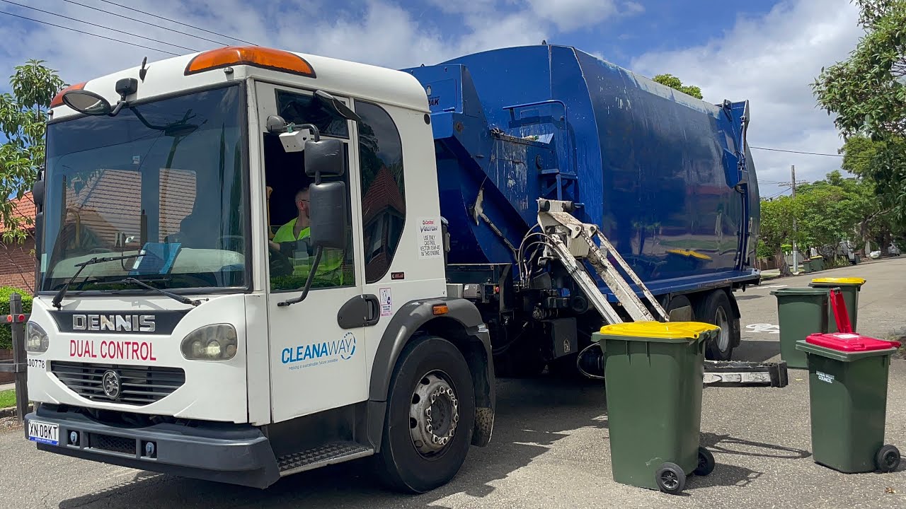 Inner West Garbage SL00778 - Ex Blacktown Recycler