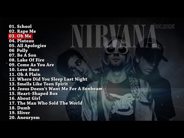 Nirvana |The Best |Greatest Hits |Playlist class=
