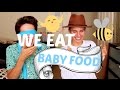 Eating Baby Food with WeeklyChris!! | Brent Rivera