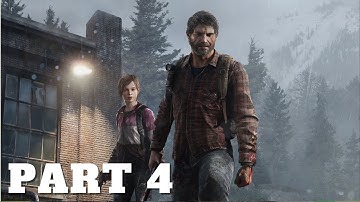 THE LAST OF US PART 1 PS5 Walkthrough Gameplay Part 4 - Tess (FULL GAME)
