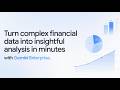 Turn complex financial data into insightful analysis in minutes with Gemini Enterprise app