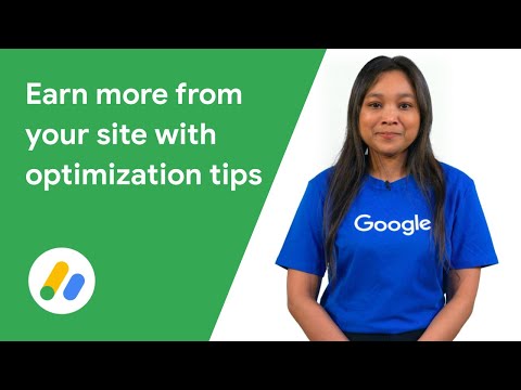 Start receiving AdSense optimization tips to earn more from your site