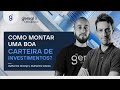 🔴 COMO MONTAR UMA BOA CARTEIRA DE INVESTIMENTOS?  | Podcast Genial Analisa