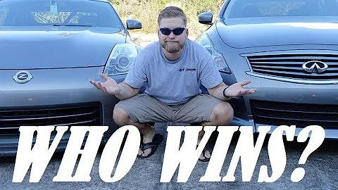 G37/350z Exhaust Shootout!