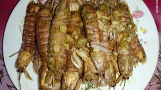 Buttered Garlic Mantis Shrimp | Pitik-pitik | WOW #Umami! | Lonz Salabe