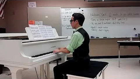 Maple Leaf Rag performed by Larry Morin | Joplin (...