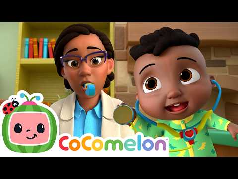 Doctor Cody's Sick Song 🤒 | It's Cody Time 🍉 | CoComelon Songs for Kids & Nursery Rhymes
