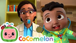doctor cody s sick song it s cody time cocomelon songs kids