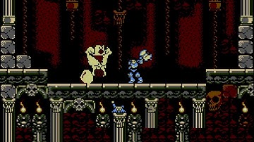 Dungeons and Doomknights (NES) Secret 3rd Ending [SPOILER]