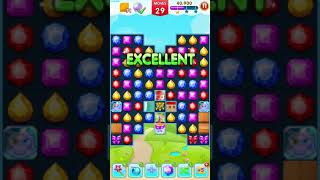 Jewel Legend Match 3 Games, Level 860 screenshot 5