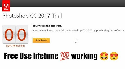 Photoshop cc Trial Expired?? Free use for lifetime 💯 working 🤩😍|Photoshop cc|Trial Expired|solved