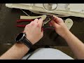GE Evaporator fan motor modified short tutorial#appliancerepair#geappliances#fridgerepair#fridge