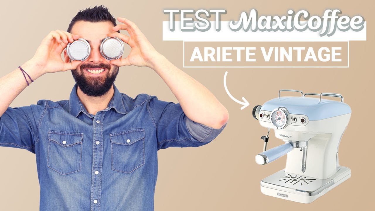 ARIETE VINTAGE, Machine expresso compacte