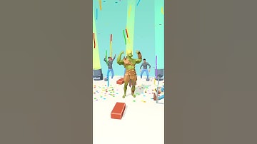 Muscle rush 3d  all level gameplay Android,ios plz like share subscribe for the watching #shorts