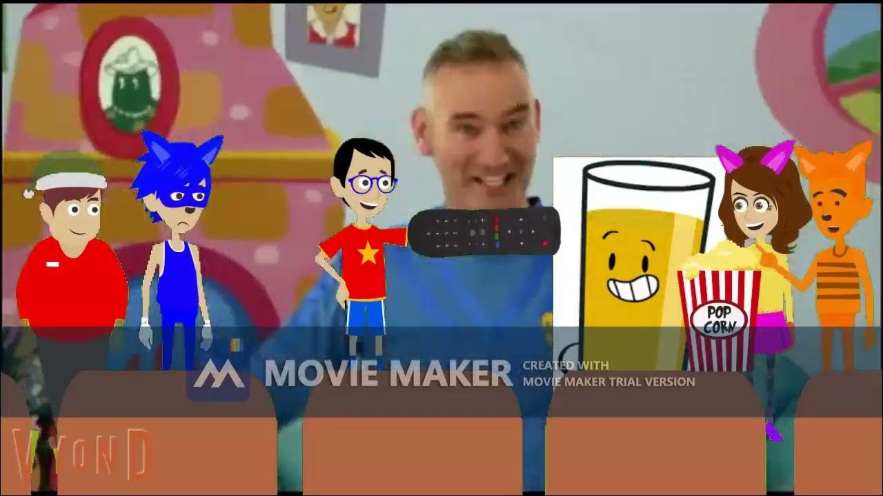 Sonic OJ and Friends Rewind The Wiggles Apples & Bananas (2014) YouTube