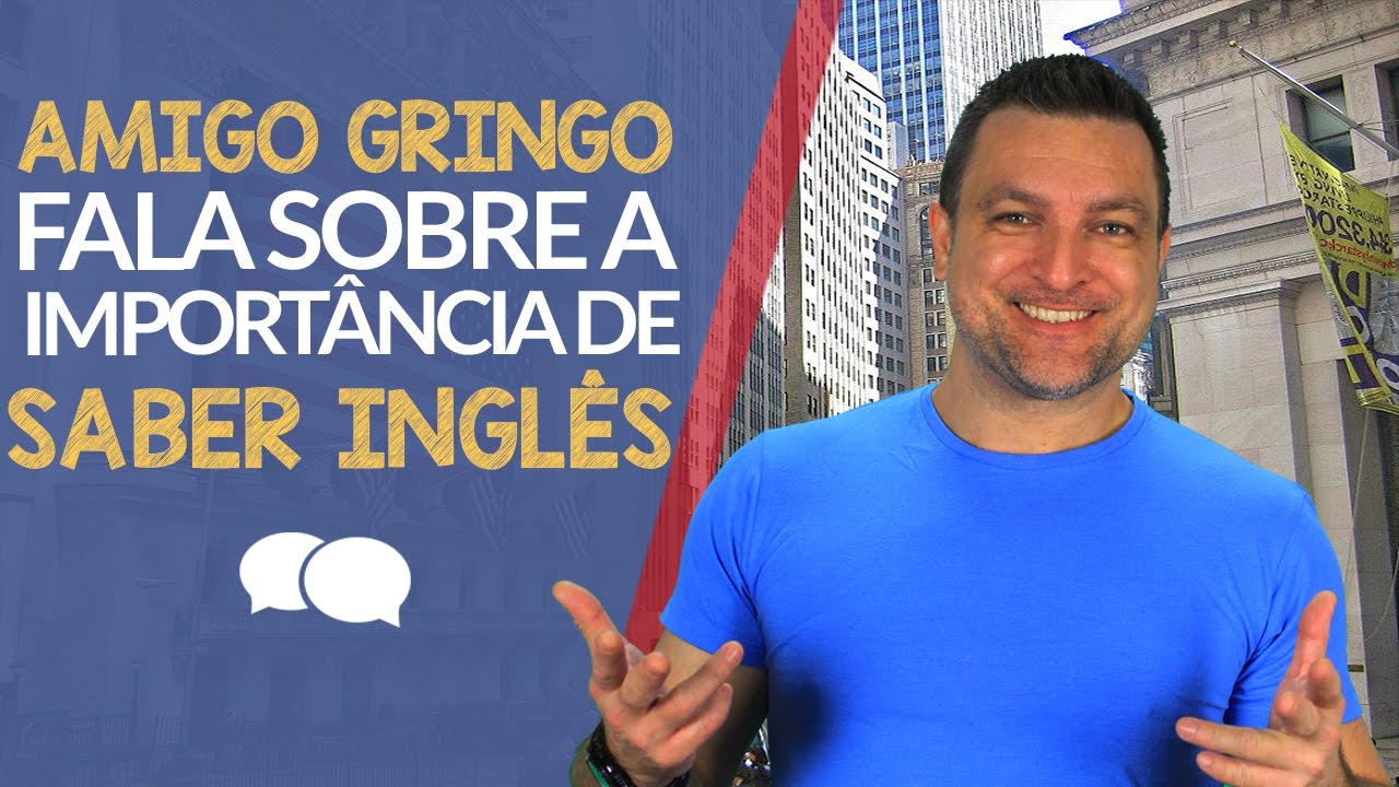 cursos de ingles gratuitos 2019 Amigo Gringo Fala Da Importância de Saber Inglês | #FanFest 2015