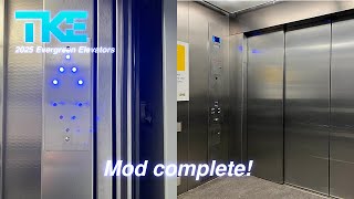 Mod Complete! Thyssenkrupp Hydraulic Elevator (Elev. A) | IKEA | Portland, OR.