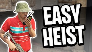The EASIEST Way To Complete The Cayo Perico Heist With DISGUISES GTA Online