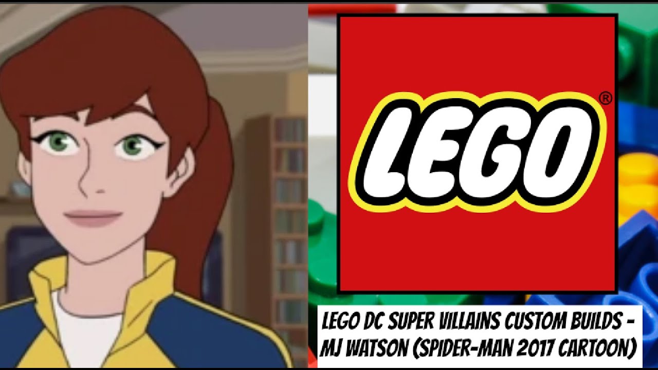 LEGO DC Super Villains Custom Builds - Mary Jane 