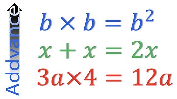 Simplifying Algebraic Expressions | GCSE Maths | Addvance Maths😊➕