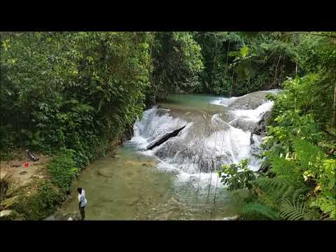 MUST SEE! Benta Falls In Jamaica | Exciting 'New Found' FALLS IN JAMAICA | Jamaica River Attractions