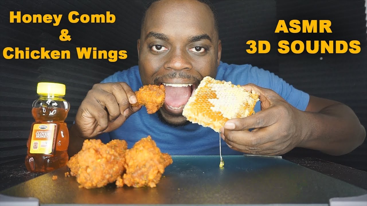 BEAST FEAST DOES HONEYCOMB AND CHICKEN WINGS 3D SOUNDS