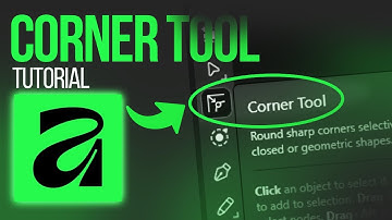 How to Use Corner Tool in Affinity and Create Perfect Smooth Edges Fast!