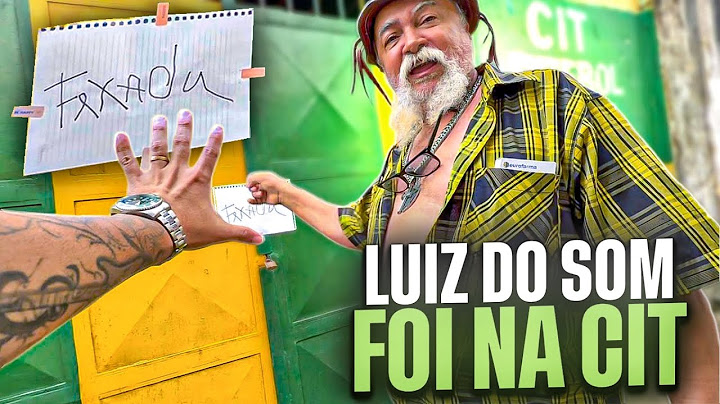LUIZ DO SOM FOI NA CIT E VIU QUE TAVA FECHADA 😭😭😭 | LUIZ DO SOM