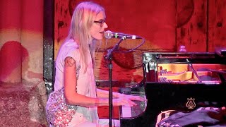 Video thumbnail of "Aimee Mann, Suicide Is Murder (new song), live at Mountain Winery, Saratoga, CA, Sept. 12, 2021 (HD)"