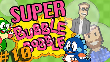 Bubble Bobble Part 10 | "Level 57 Conquered" | The Basement - Let