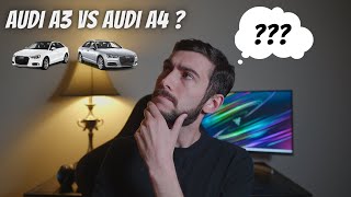 Audi A3 Vs Audi A4 What Car To Buy???