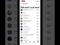 Sub and I sub back