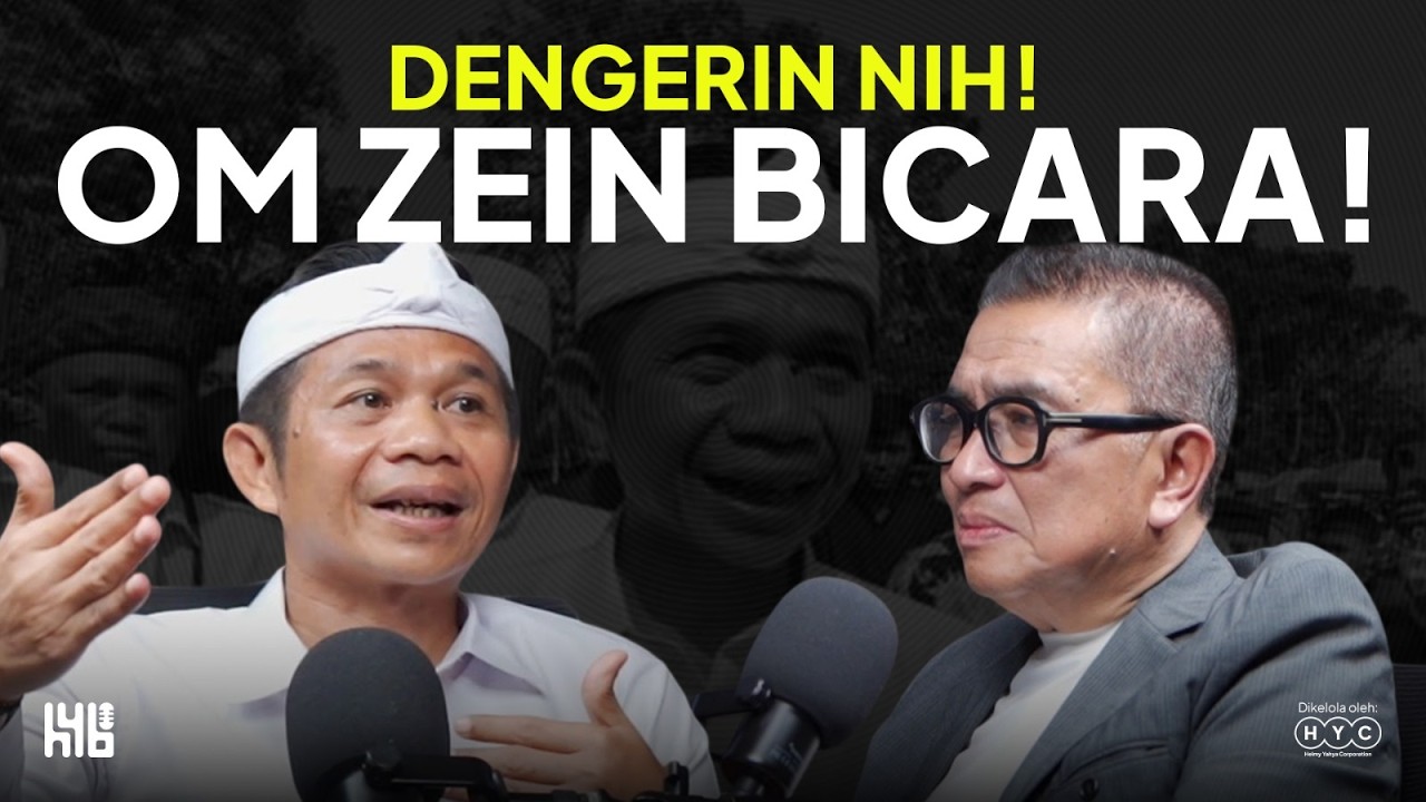 KDM Hentikan Pembangunan Data Center AI Jatiluhur, Ini Penjelasannya! - Om Zein | Helmy Yahya Bicara