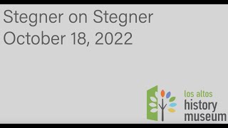 Stegner On Stegner The Life And Writing Of Wallace Stegner