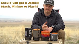 How to Choose a Jet Boil for Backpacking & Car Camping: Stash vs Minimo vs Flash