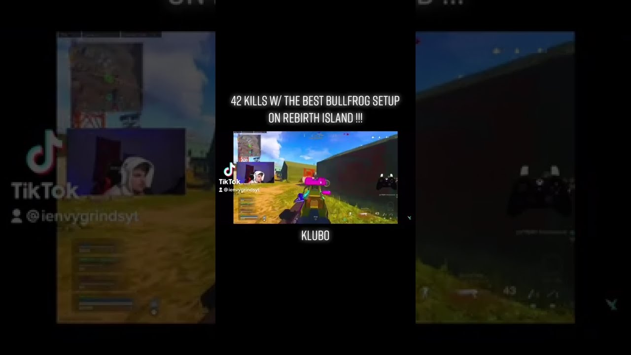 *BEST BULLFROG CLASS SETUP ON REBIRTH ISLAND*