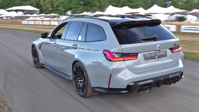 2022 BMW M3 Touring G81 - Drifts, Accelerations, Burnouts & SOUNDS! 