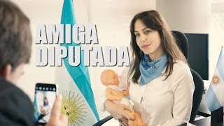 GUILLE AQUINO | Sketch - AMIGA DIPUTADA