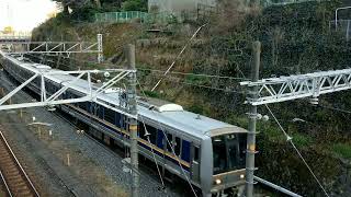 【京都からそのまま普通運用】207系7連 回送列車