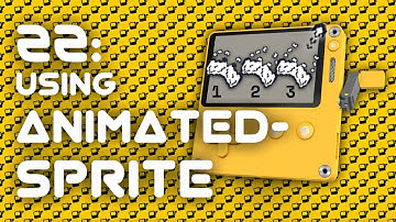 ANIMATED SPRITE (How to use Playdate Libraries) - Playdate Tutorial 22