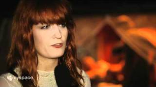 Florence & The Machine - Myspace Interview