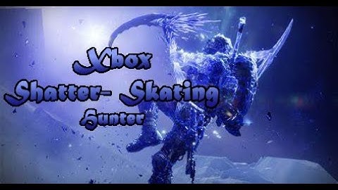Xbox Stasis Hunter Shatter Skating with Controller Season of The Plunder