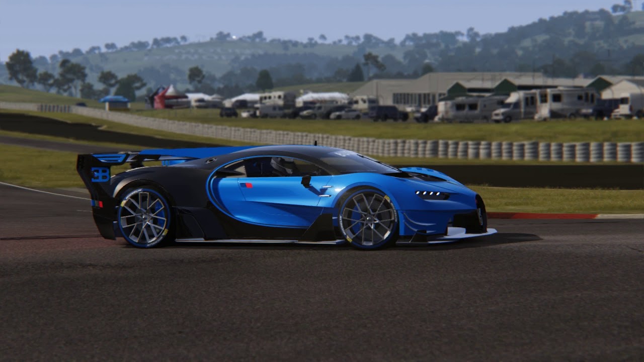 Assetto corsa bugatti