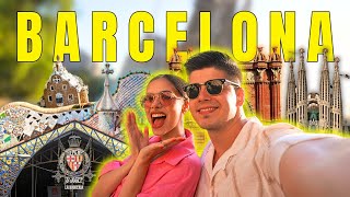 ATRACȚII TURISTICE din BARCELONA - Ce găsești aici?🇪🇸